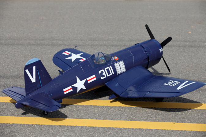 new product outdoor toys EPP giant scale rc airplane F4U