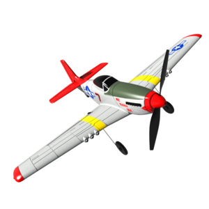 P51 1200MM Wingspan RTF w/ Gyro Brushless Motor RC Toy Airplane