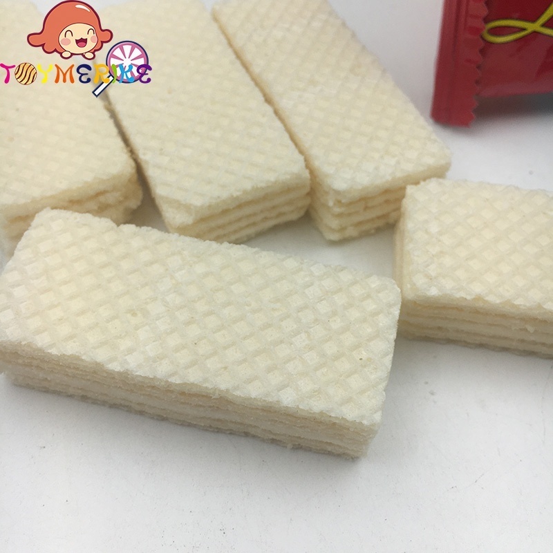 38g Chocolate Cream Coated Biscuit Wafer Supplier