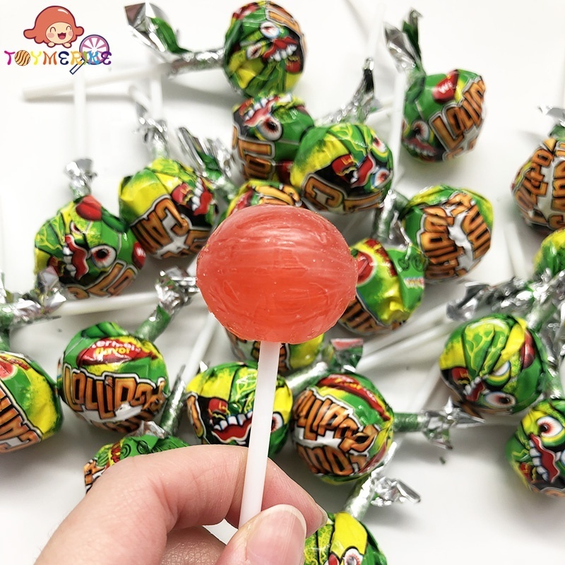 Colorful Fruity Flavor Sweet Lollipop Candy