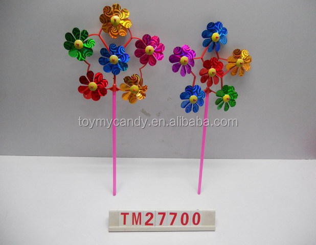 plastic garden windmills, plastic windmill toy for kids