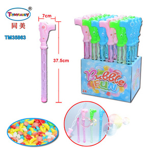 Wholesale china toys sweet factory produce summer gun bubble stick toy best sell in 1 dollar shop