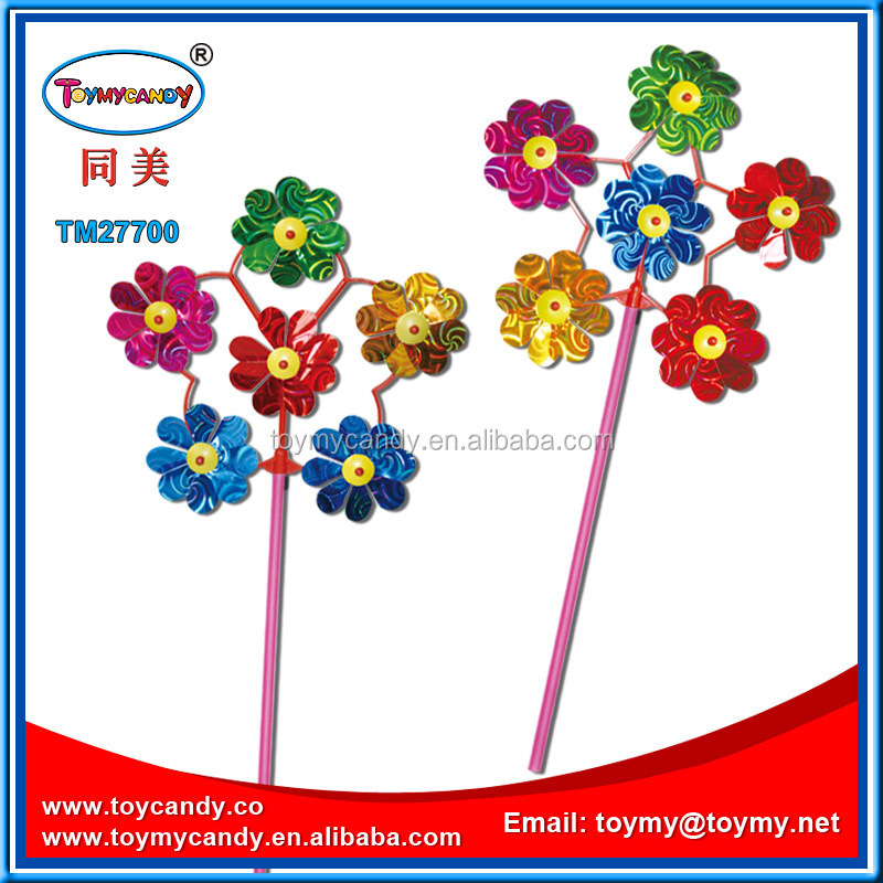 plastic garden windmills, plastic windmill toy for kids