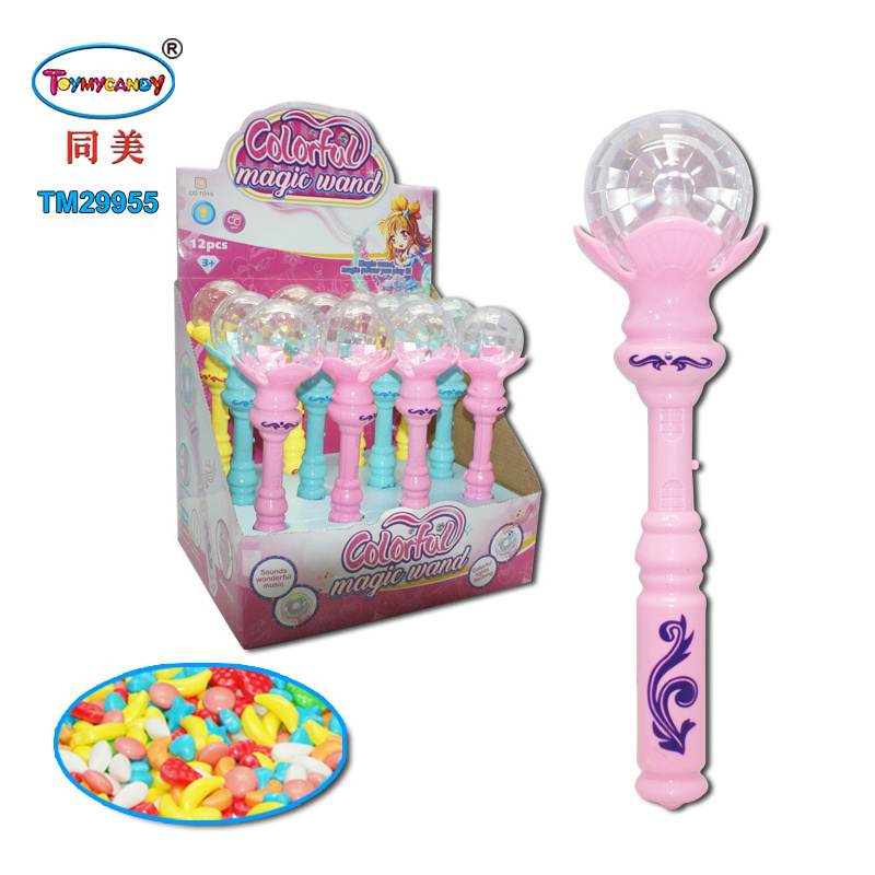 light up magical wands toy candy