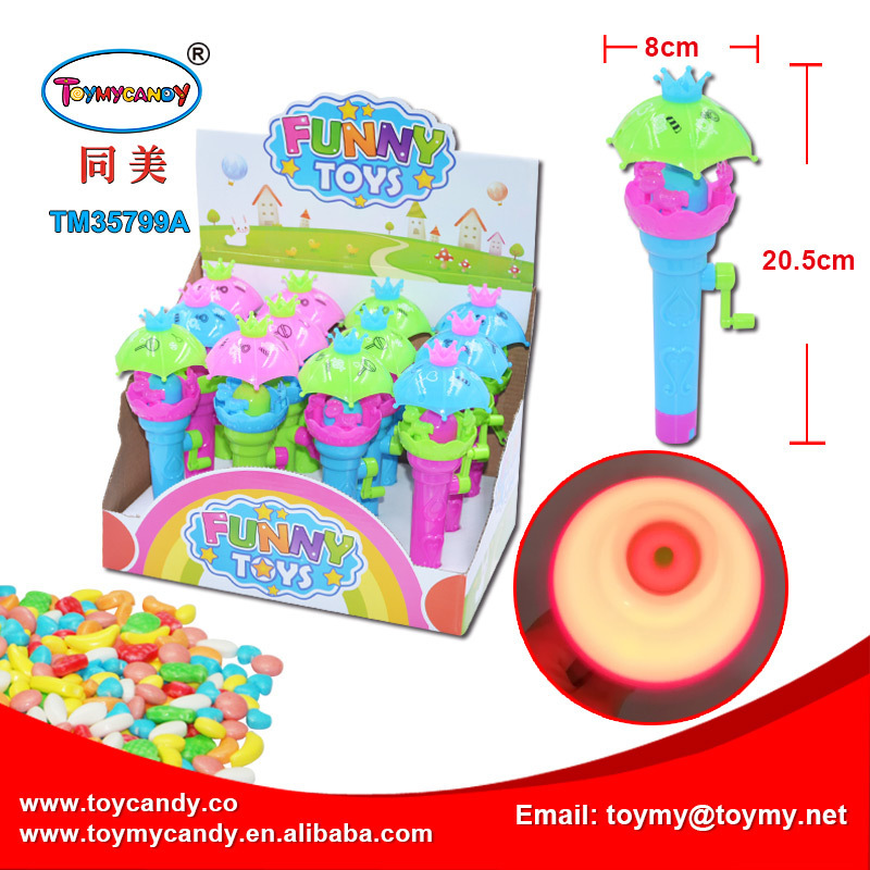 Wholesale china candy toys factory produce funny toys with light best sell in 1 dollar shop