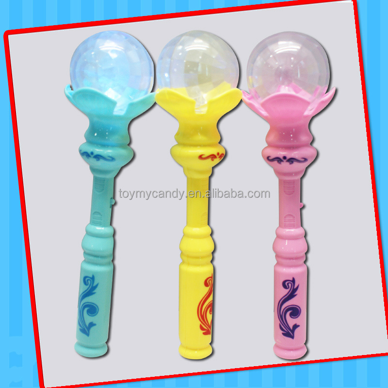 light up magical wands toy candy