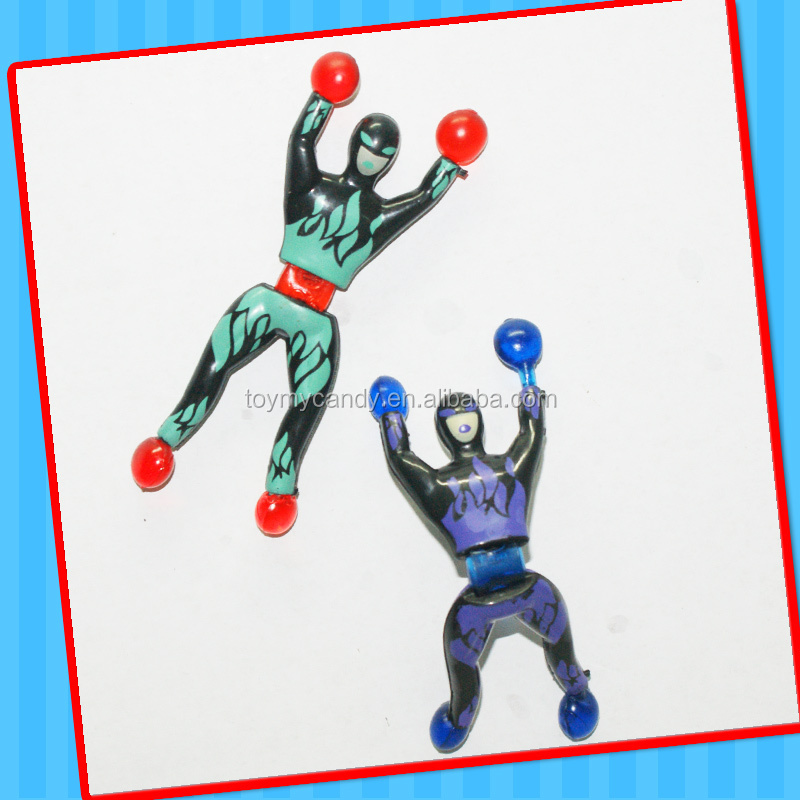 Hot new products for 2020 plastic funny toy spider toy wall walk with candy climbing toys for kids