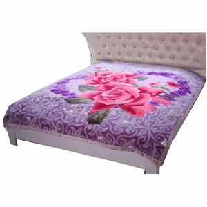 Raschel Printing Polyester Blanket