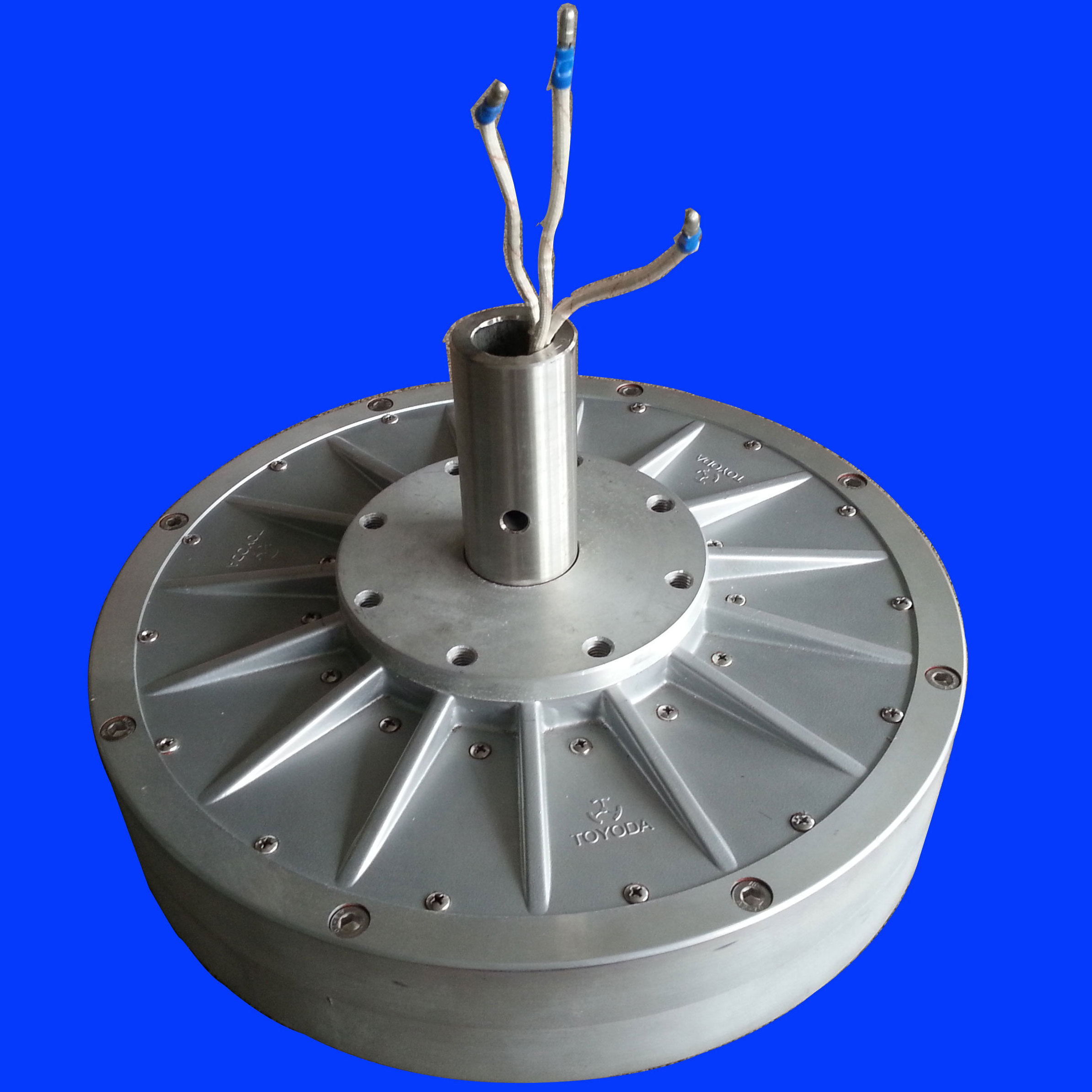 300w-10kw permanent magnet synchronous wind generator ac for vertical axis wind turbine