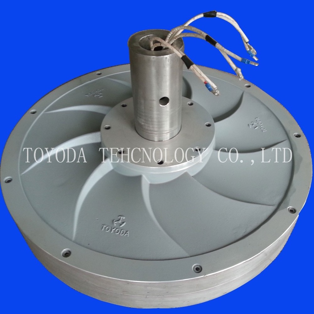 300rpm 10kw maglev vertical axis wind turbine generator