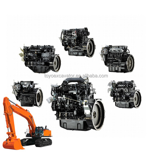 Original 4 cylinder S4S S4S-DT Diesel Complete Engine S4S DT Diesel Engine Motor For Mitsubishi S4S Forklift Engine Assy