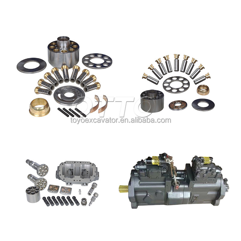 Excavator Parts Hydraulica Hydraulic Piston Main Pump Parts Repair Kits For Kawasaki Kubota Case Kobelco