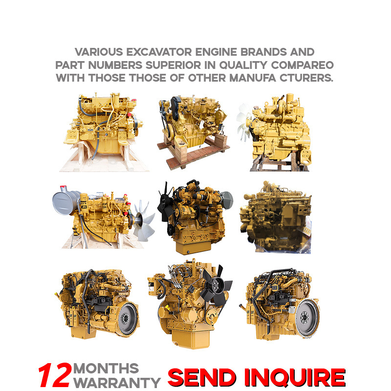 cat c15 Diesel Engine Assy c7 c9 c7.1 c4.4 c13 c11 c9.3 c7.1 4 cylinders diesel engines Assembly For caterpillar parts