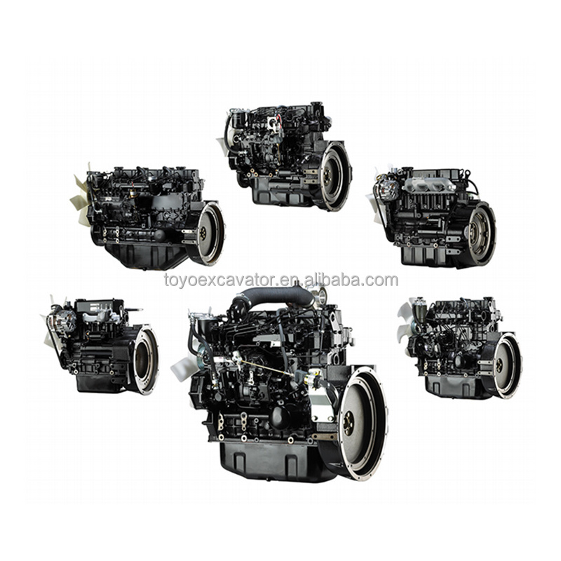 Original 4 cylinder S4S S4S-DT Diesel Complete Engine S4S DT Diesel Engine Motor For Mitsubishi S4S Forklift Engine Assy