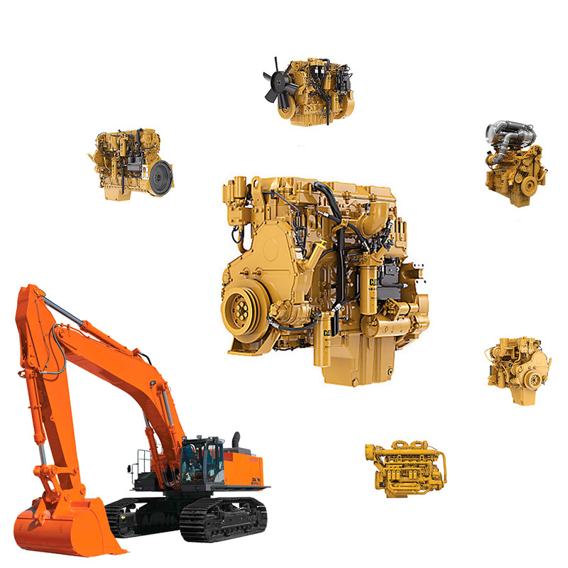 cat c15 Diesel Engine Assy c7 c9 c7.1 c4.4 c13 c11 c9.3 c7.1 4 cylinders diesel engines Assembly For caterpillar parts