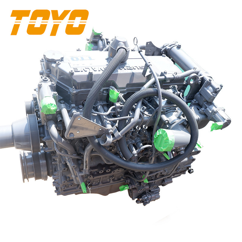 4675657 4629675 4681619 YA00037170 4686914 Engine Motor 4HK1 4HK1-XYSA01 4HK1XKSA-01 Complete Engine Assembly