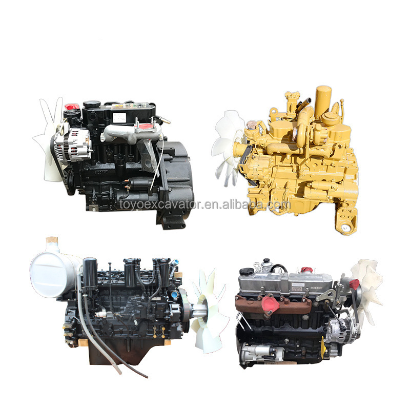 Original 4 cylinder S4S S4S-DT Diesel Complete Engine S4S DT Diesel Engine Motor For Mitsubishi S4S Forklift Engine Assy