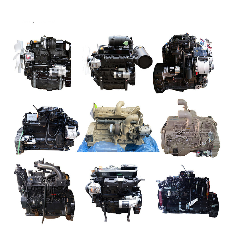 pc200-8 engine 6D107 6d14 s6d125-1 6d16 s6s 6d31 4d34 4d32 4d95l s4s diesel engine complete