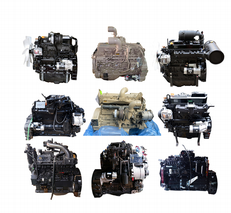 pc200-8 engine 6D107 6d14 s6d125-1 6d16 s6s 6d31 4d34 4d32 4d95l s4s diesel engine complete