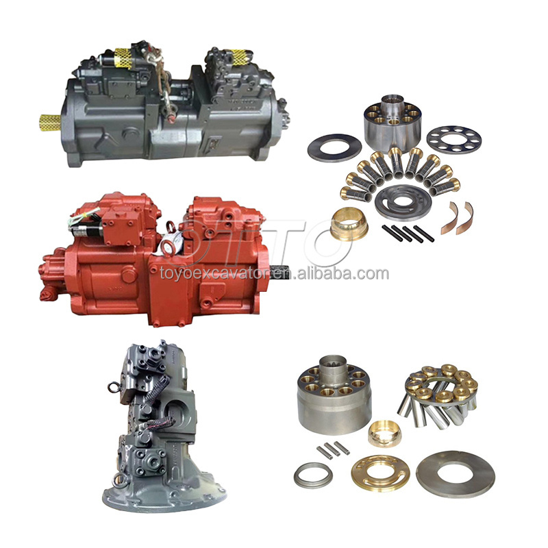 Excavator Parts Hydraulica Hydraulic Piston Main Pump Parts Repair Kits For Kawasaki Kubota Case Kobelco