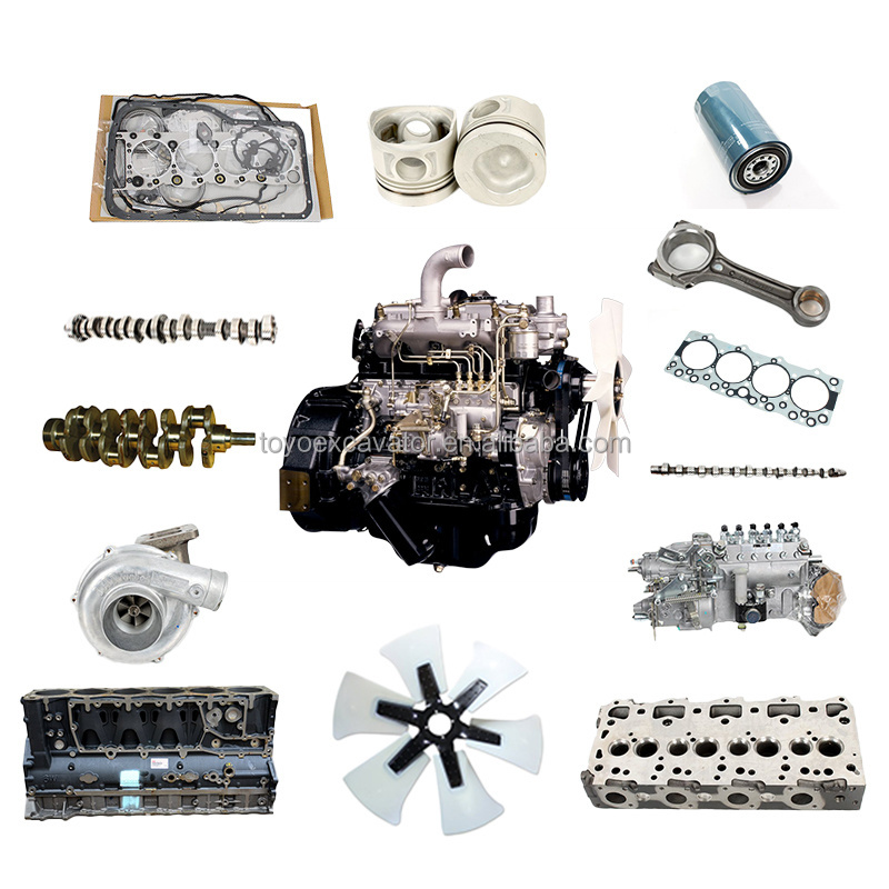 Excavator Parts C9 Engine 311-7225 210-5984 210-5987 Cylinder Head For Cat 330C 330D 336D 336D2