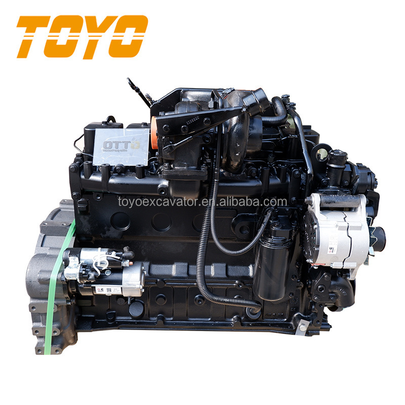 OEM Hot Sale  Brand New 6BT5.9-M 110hp-240hp Marine Diesel Engine For Cummins