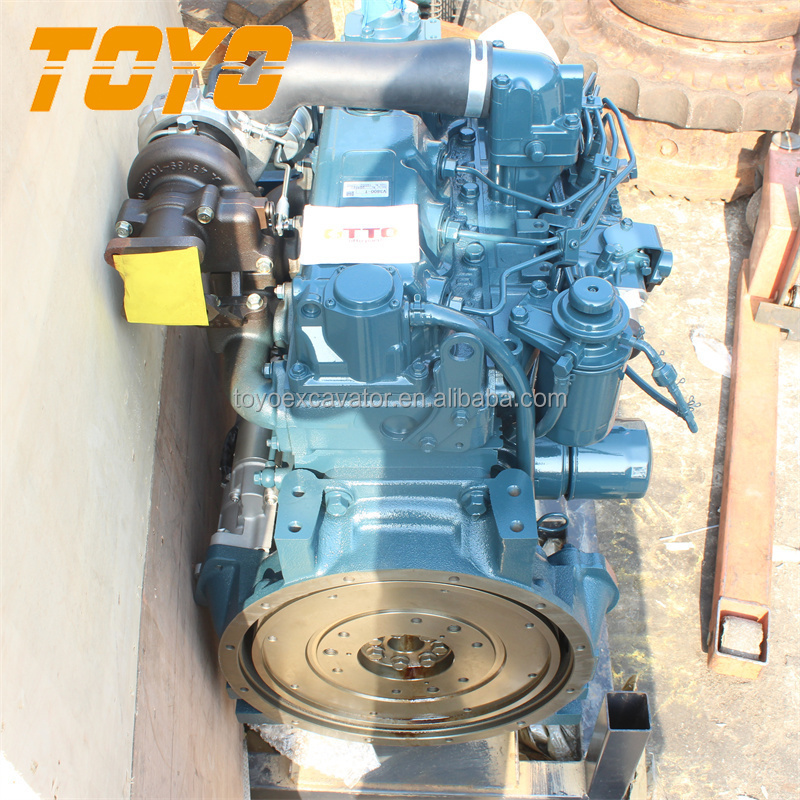 V1505 V2203 V2607 D1505 V3600 D1803 D1703 D1105 D722 V3300 V2403 V3800 Cylinder Turbo Engine  Diesel Engin Assy For Kubota