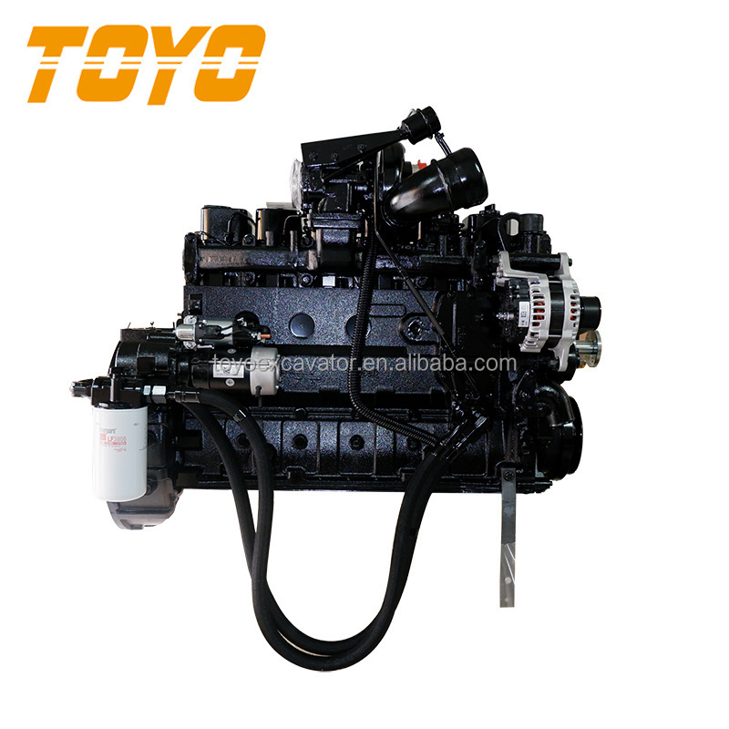 OEM Hot Sale  Brand New 6BT5.9-M 110hp-240hp Marine Diesel Engine For Cummins