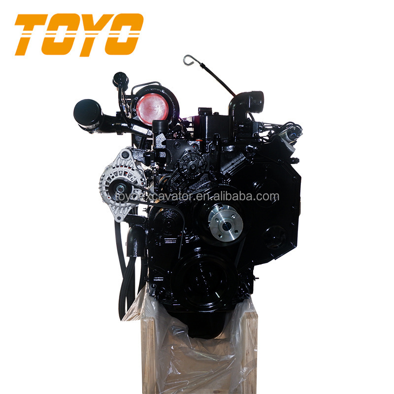 OEM Hot Sale  Brand New 6BT5.9-M 110hp-240hp Marine Diesel Engine For Cummins