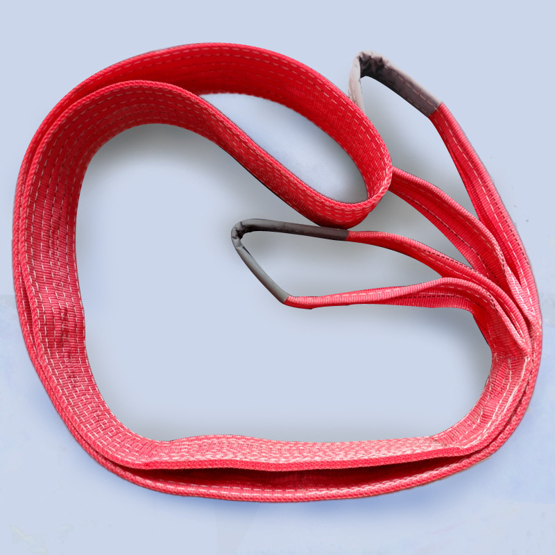 5:1  6:1  7:1  Polyester Eye 1Ton To 10 Ton Flat webbing Sling lifting Belt Color Code Lifting Belt