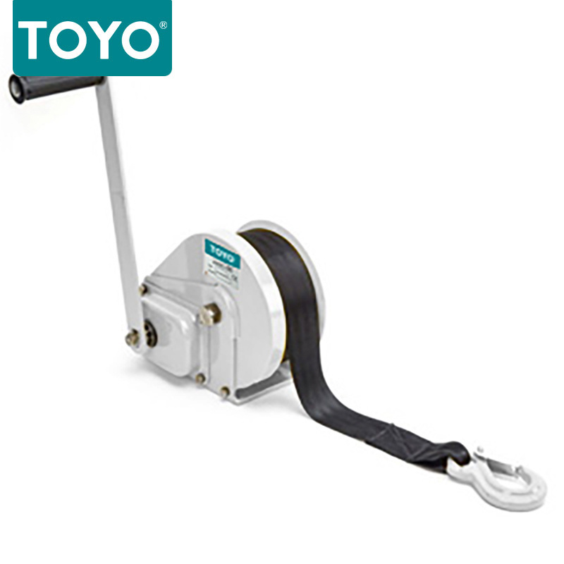 TOYO Marine Boat Pulling Automatic Braking Hand Anchor Winch