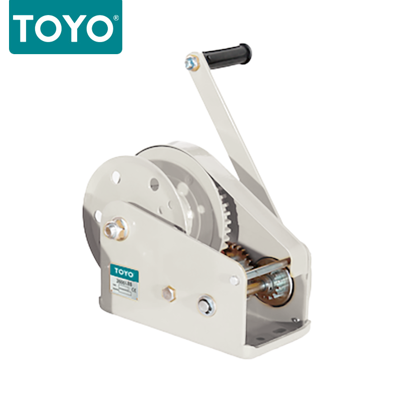 TOYO Marine Boat Pulling Automatic Braking Hand Anchor Winch