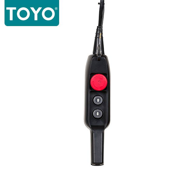 Toyo High Quality 220v 200kg PA Type Car Used Engine Wire Rope Sling Mini Electric Hoist