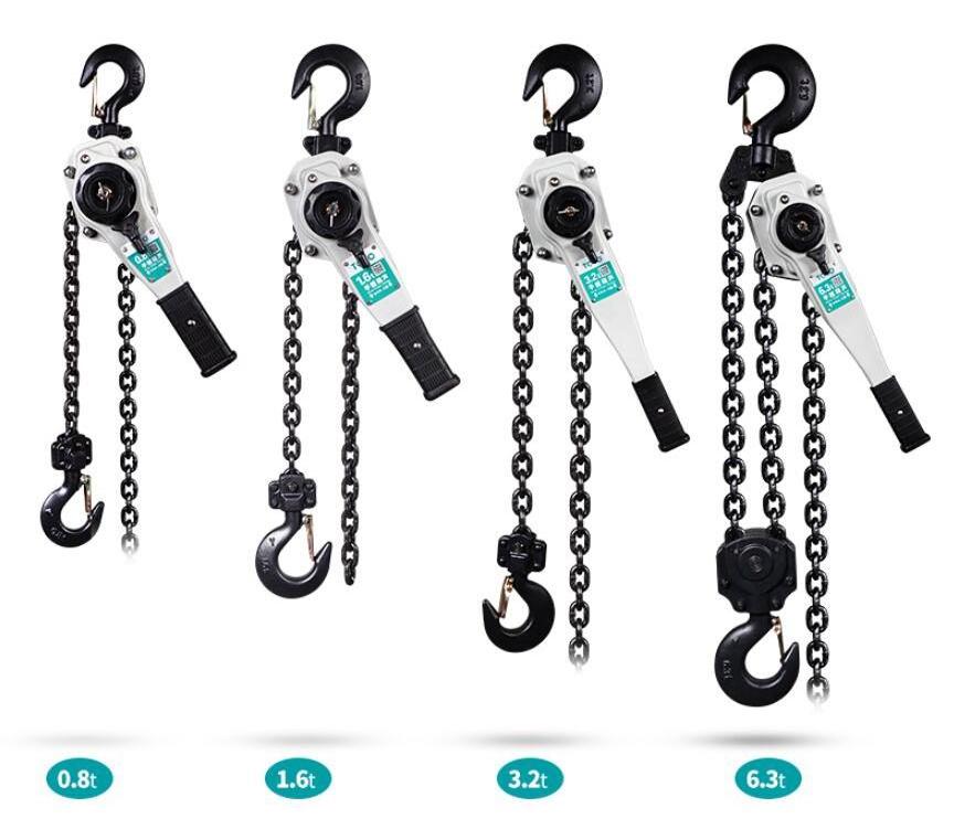 High Quality 3Ton Toyo Brand Hoists Ratchet Parts Manual Chain Blocks 2 Ton Hand Lever Puller