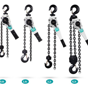 High Quality 3Ton Toyo Brand Hoists Ratchet Parts Manual Chain Blocks 2 Ton Hand Lever Puller