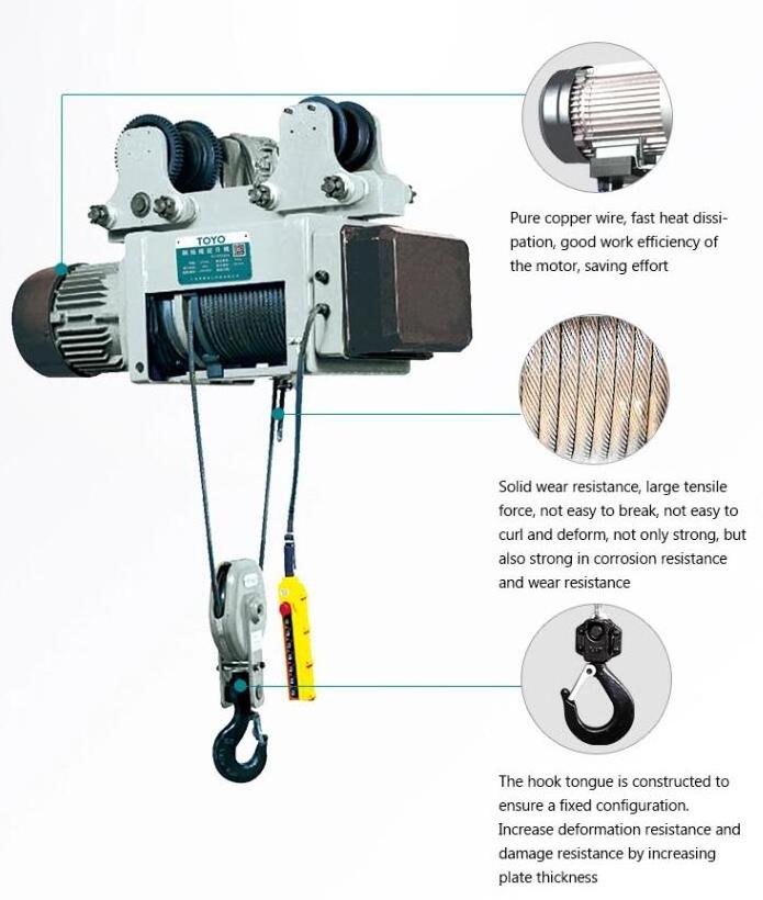 Chain Controller Slide Hoiste Ladder Nippon 3 Ton Car Rope 12 Voltconstruction Wire Winder Electric Hoist For Suspended Platform