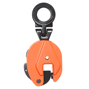 TOYO-INTL hot sale CD type Plate lifting clamp 0.8-30T Heavy Duty carbon steel vertical lifting clamp