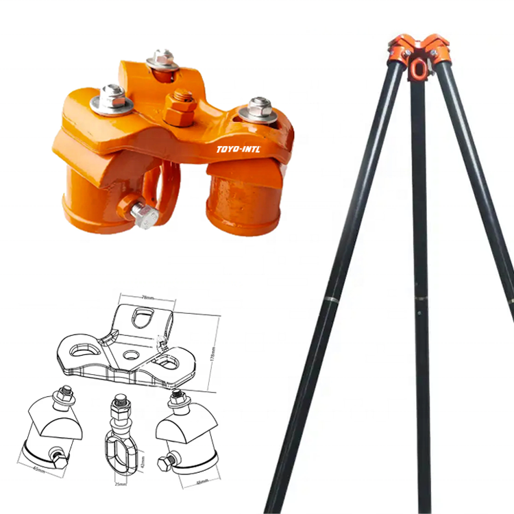 TOYO-INTL  Lifting support tripod head for hanging hoist