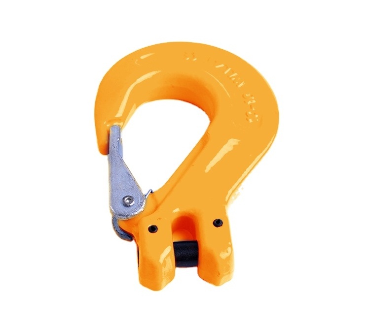 TOYO-INTL CSH type Galvanized Alloy Steel US Type Chain Lifting Clevis Grab Hook