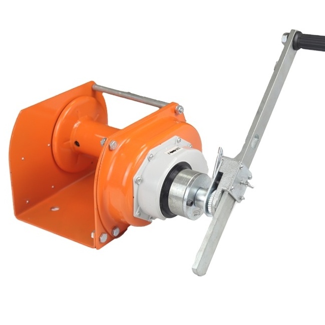 TOYO-INTL high quality new design JHW type manual hand winch 1 ton 2 ton 3 ton hand winch crane heavy duty hand ratchet winch