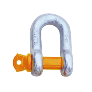 TOYO-INTL Hot Sell US Type D Shackle High Grade Screw Pin Anchor D Shackle G210 G2150 S210