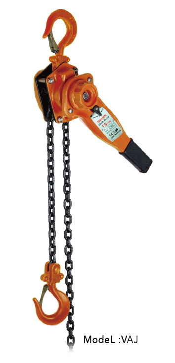 TOYO-INTL VAJ Type  0.5T- 9Tons Hand Lever Chain Block for Construction