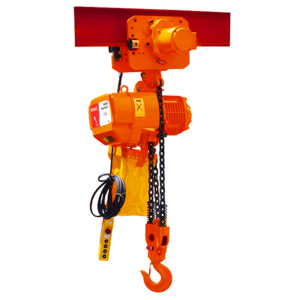 2.5ton Lifting Equipment Overhead Gantry Jib Crane Electric Chain Block Hoist with Manual Plain Trolley Construction Hoist Motor