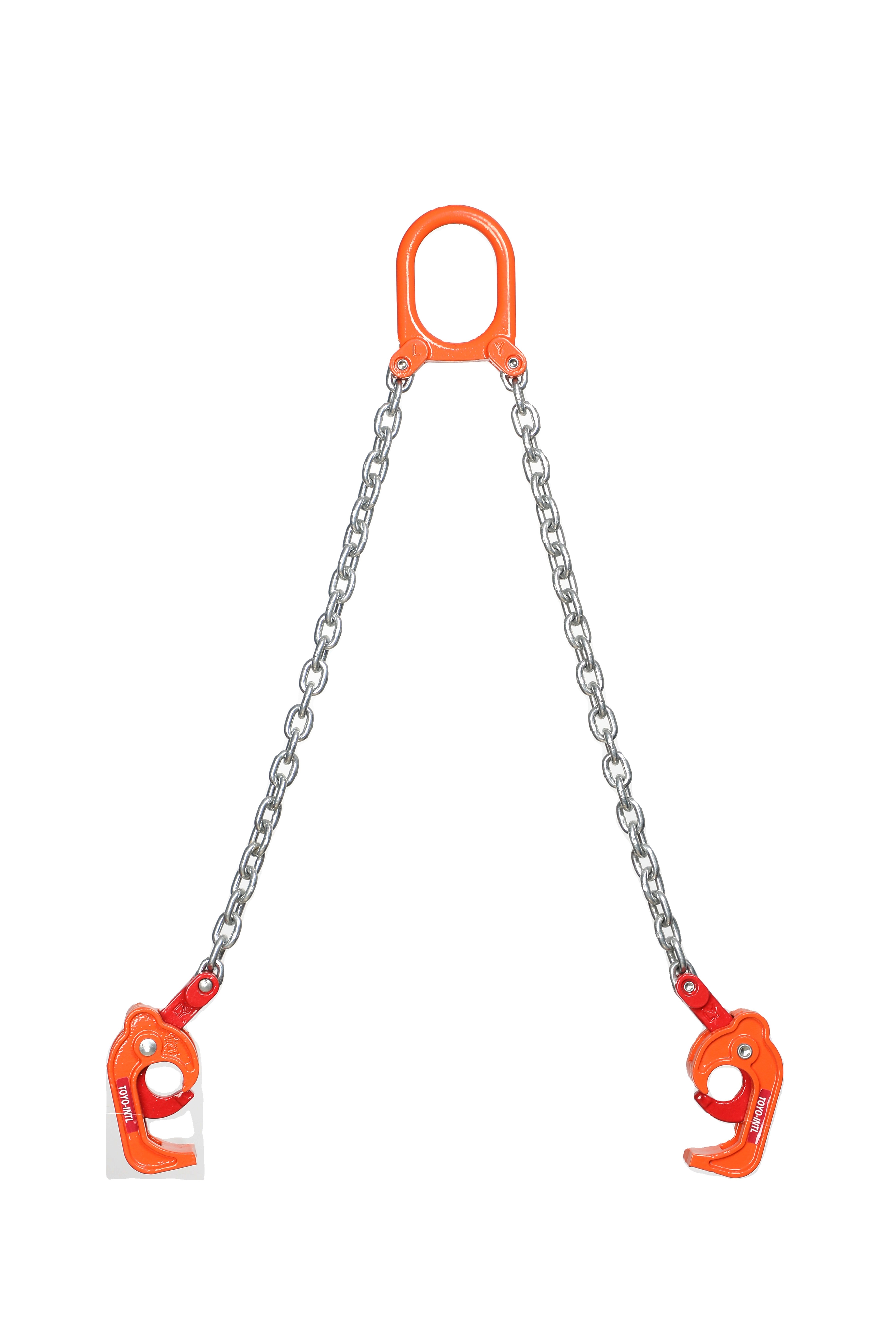 TOYO-INTL CDL Type 1000Kg  Chain Drum Clamp 1T Manual Oil Lifting Lifter adjustment range flexible application