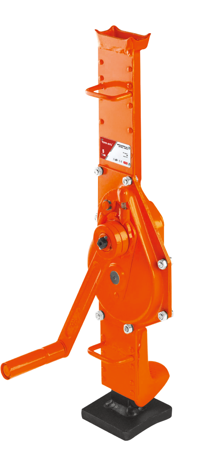 TOYO-INTL High Quality and Hot Sell Mechanical Steel Jack 1.5t-10t Lifting Tools Customized