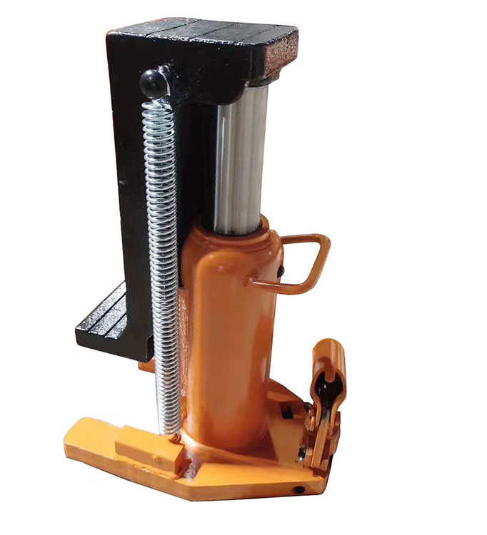 TOYO-INTL Lifting jack Manual Hydraulic toe jack Hydraulic Cylinder with toe-lift