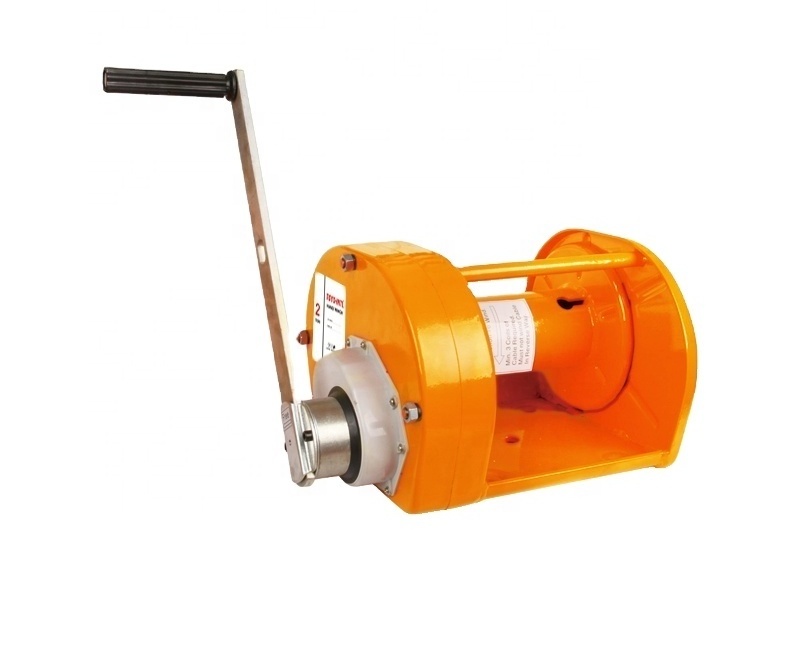 Hot Sales JHW Type Portable Small Hand Winch Boat Trailer Hand Winch With Webbing Manual Hand Winch