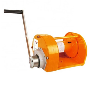 Hot Sales JHW Type Portable Small Hand Winch Boat Trailer Hand Winch With Webbing Manual Hand Winch