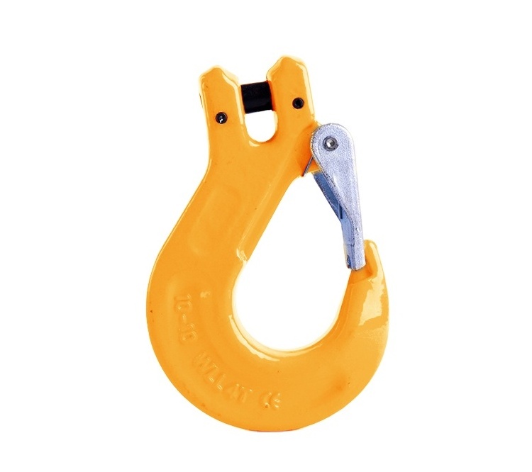 TOYO-INTL CSH type Galvanized Alloy Steel US Type Chain Lifting Clevis Grab Hook