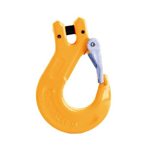 TOYO-INTL CSH type Galvanized Alloy Steel US Type Chain Lifting Clevis Grab Hook